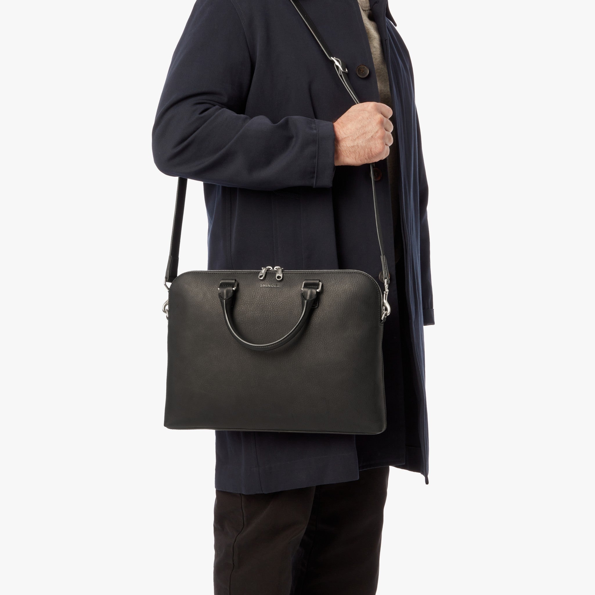 Portfolio Briefcase - Black - Image 6