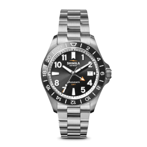 Monster GMT Automatic Watch - Black
