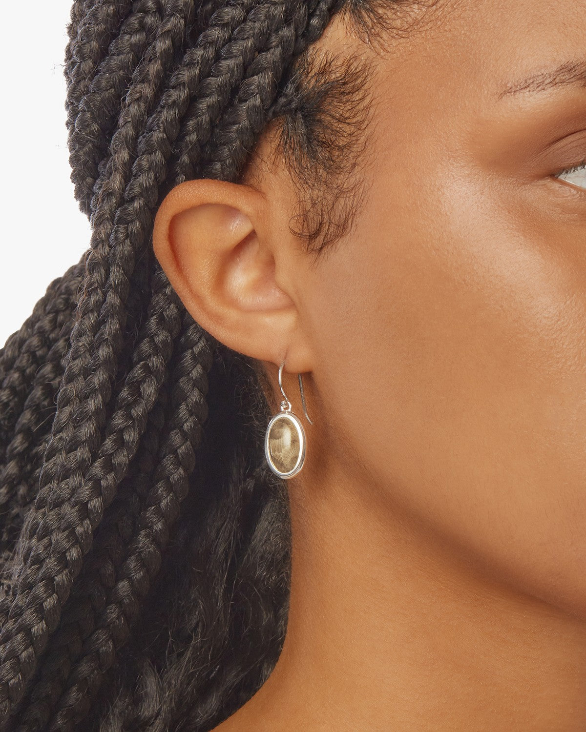 Heirloom Petoskey Drop Earrings - Sterling Silver - Image 8