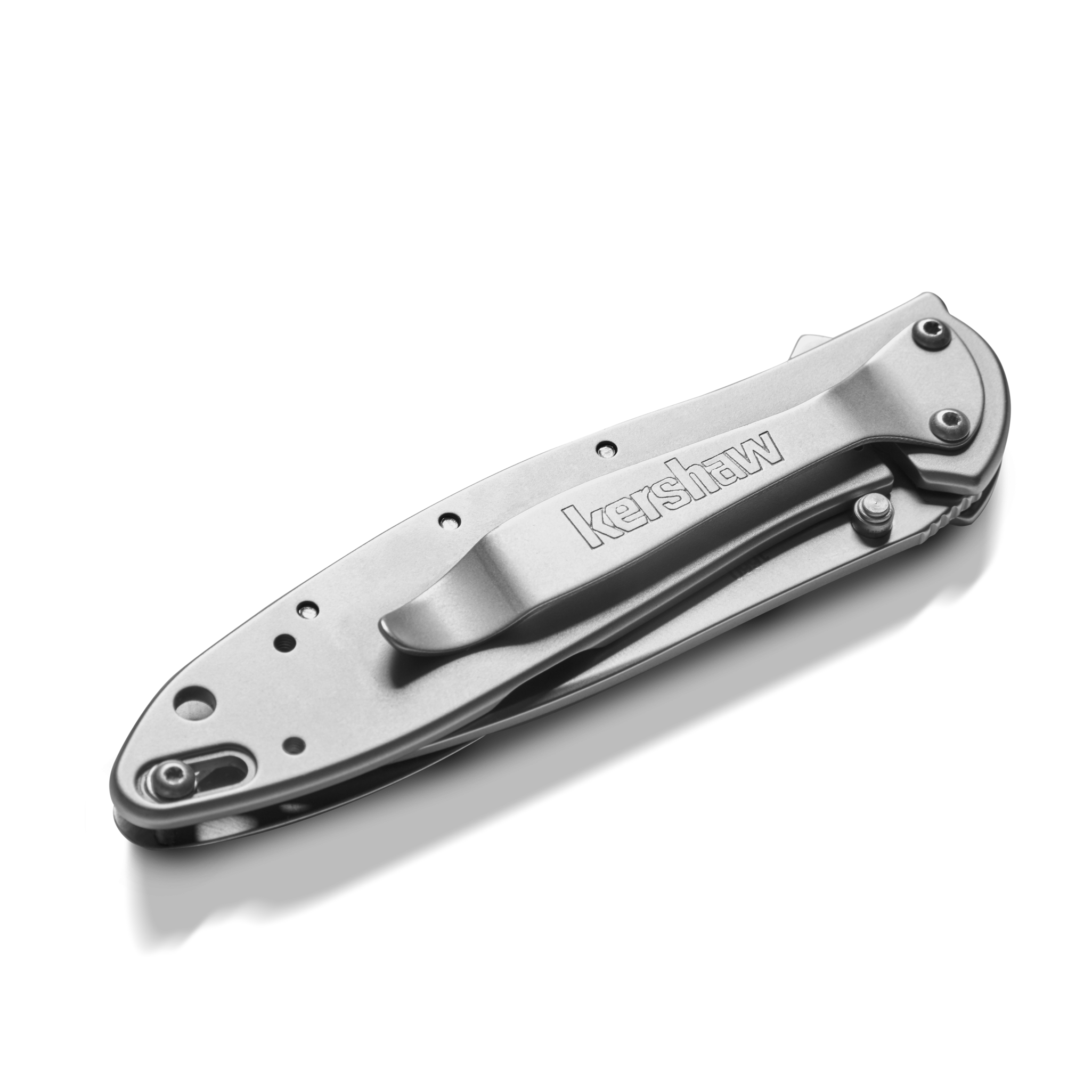 Shinola + Kershaw Petoskey Stone Pocket Knife - Petoskey - Image 6