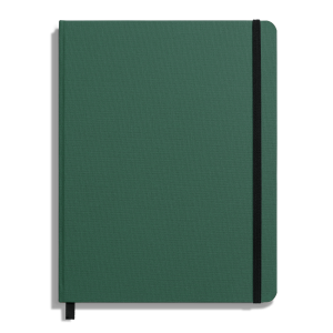 Large Hard Ruled Journal - Fern