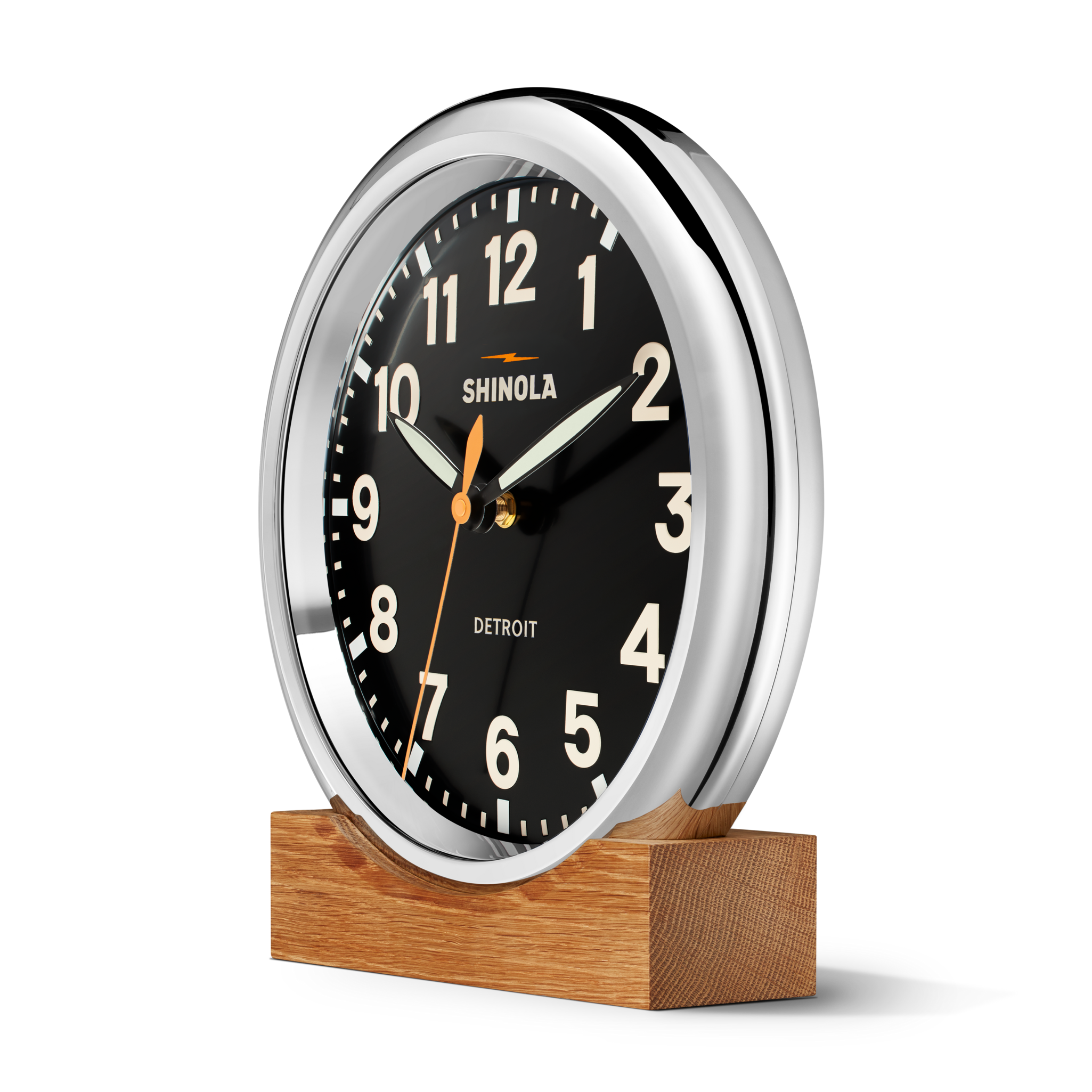 14 Runwell Clock - Black - Image 4