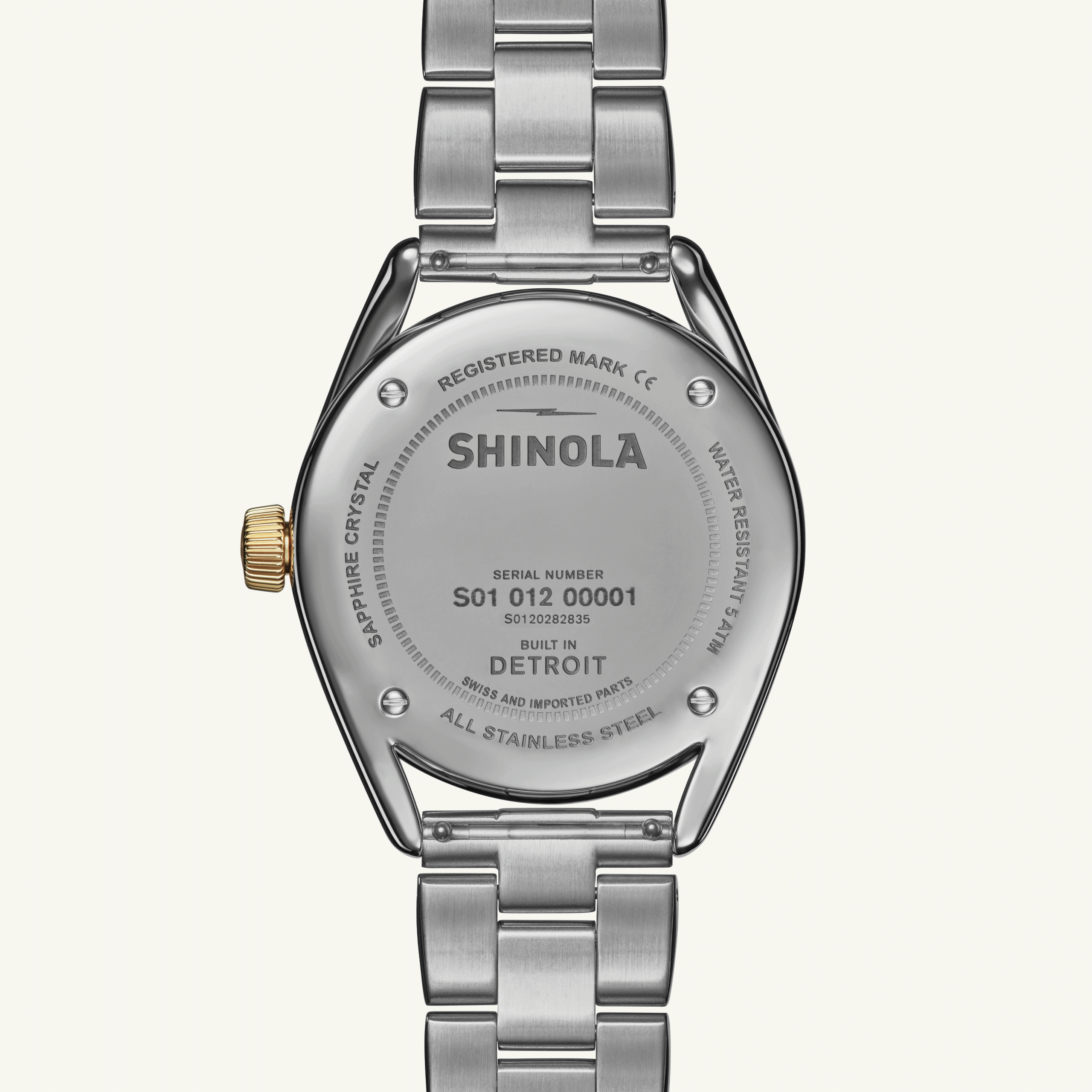 Derby Watch - White Mother of Pearl - Image 4