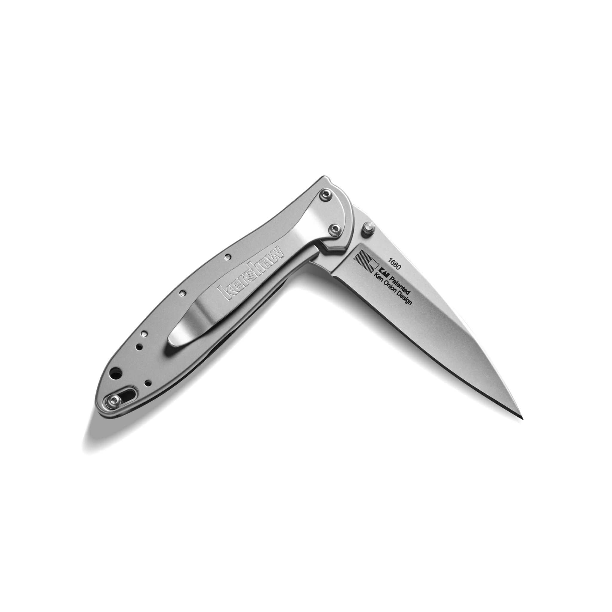Shinola + Kershaw Petoskey Stone Pocket Knife - Petoskey - Image 3