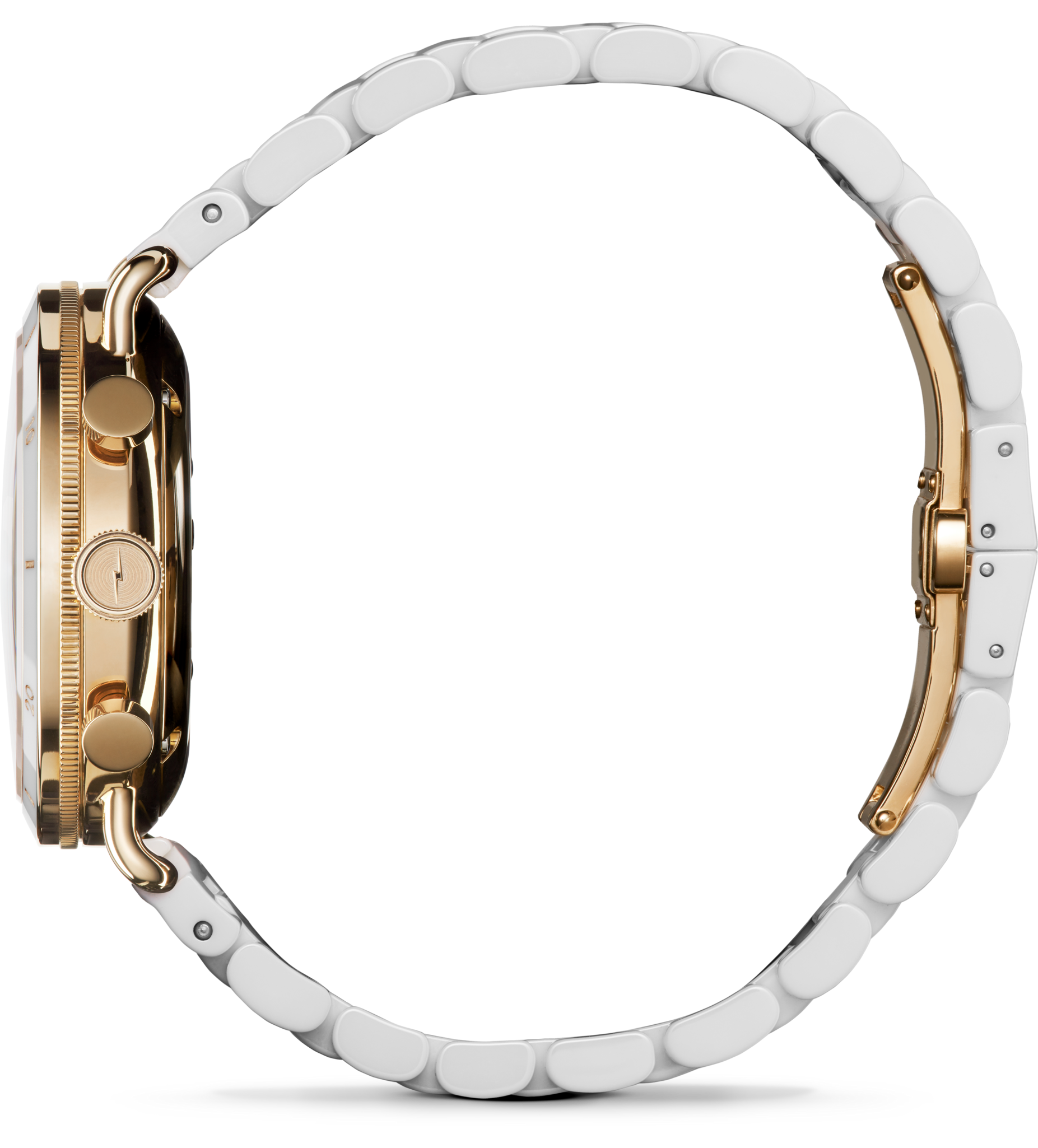 Canfield Sport Chronograph Watch - Soft White - Image 5