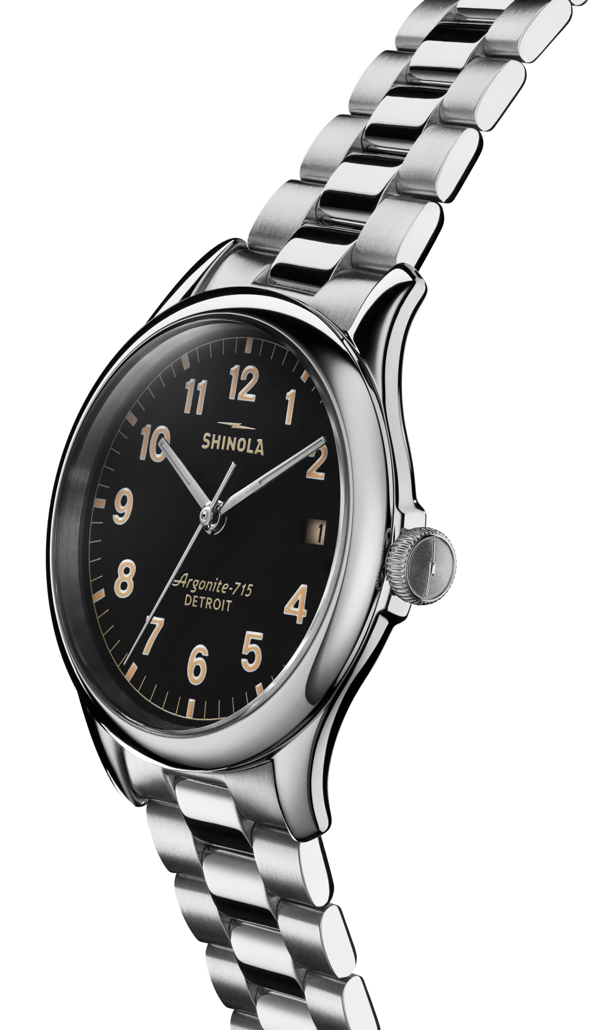 Vinton Watch - Black - Image 3