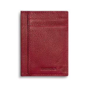 Canfield ID Card Holder - Ruby