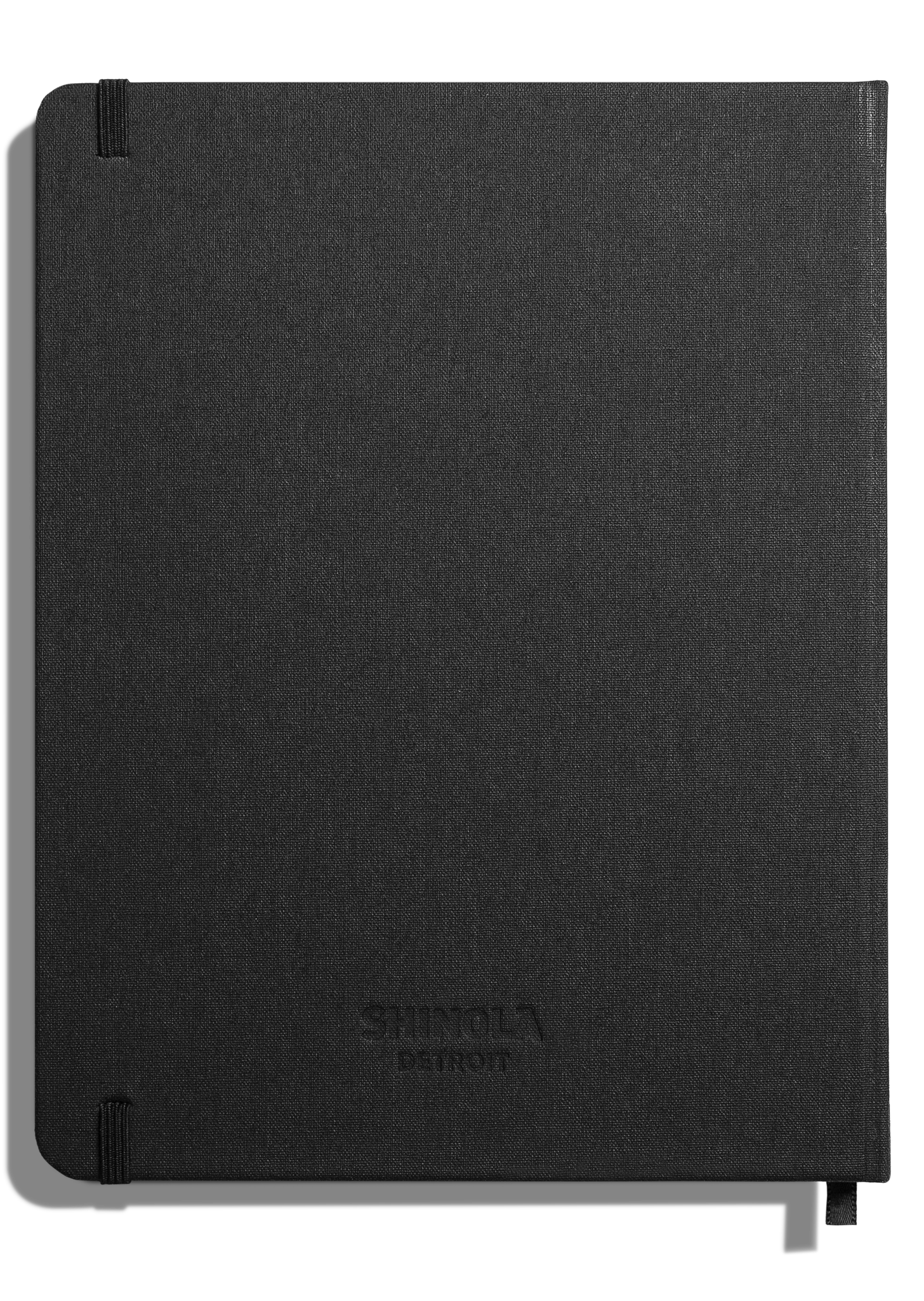 Large Hard Ruled Journal - Black - Image 4