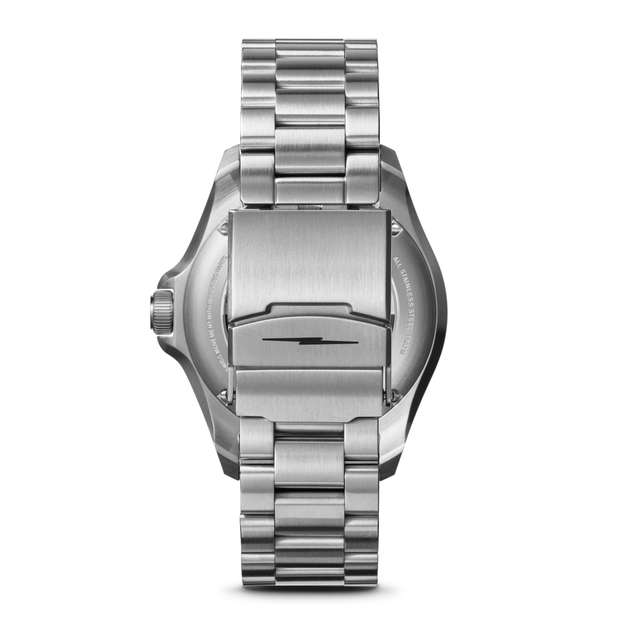 Monster GMT Automatic Watch - Whiskey - Image 2