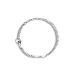 3mm Gauge Chain Bracelet - Sterling Silver