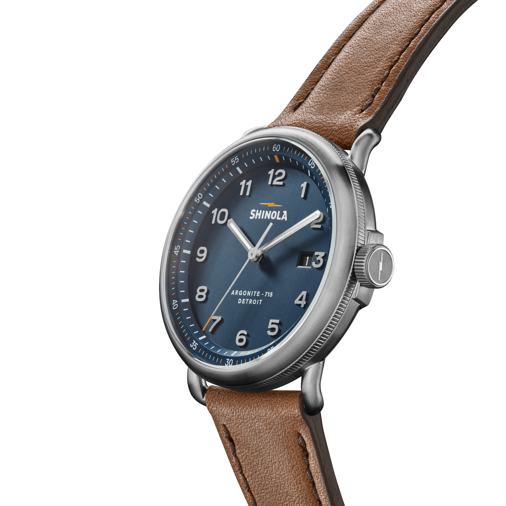 Canfield C56 Watch - Continental Blue - Image 3