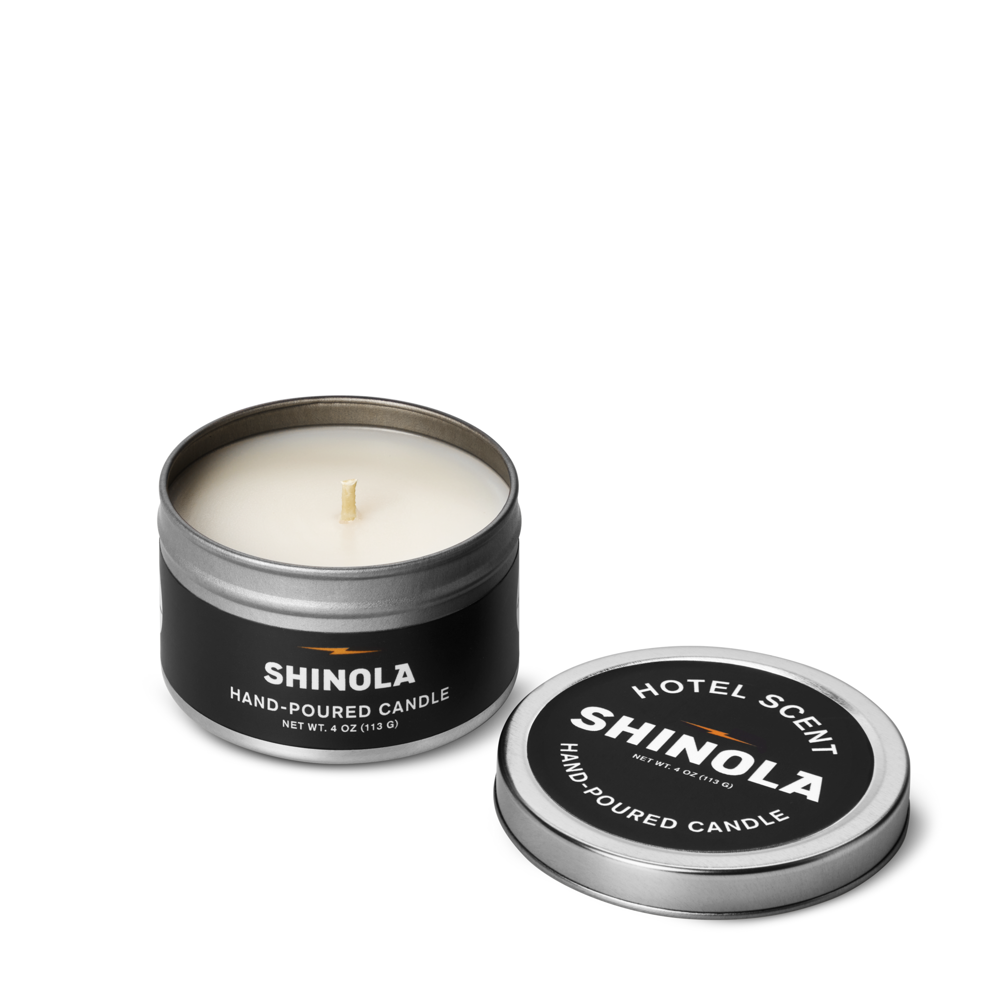 Hand Poured 4oz Travel Candle - Hotel - Image 2