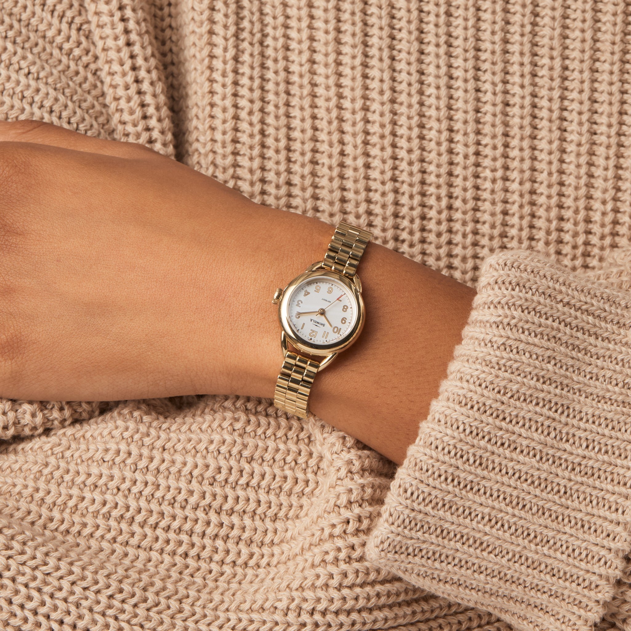 Runabout Watch - Cream - Image 2