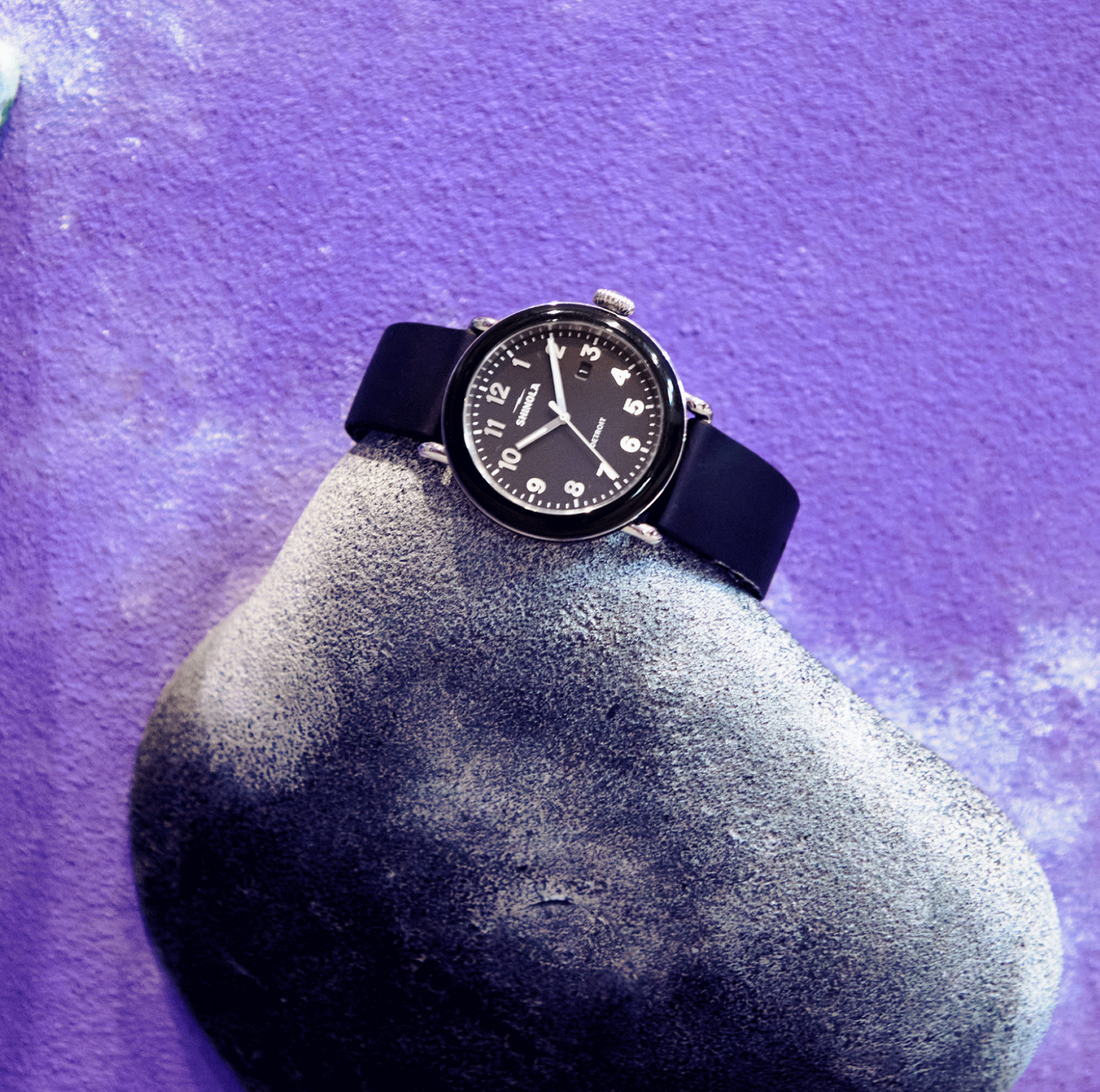 Detrola Watch - Black - Image 10