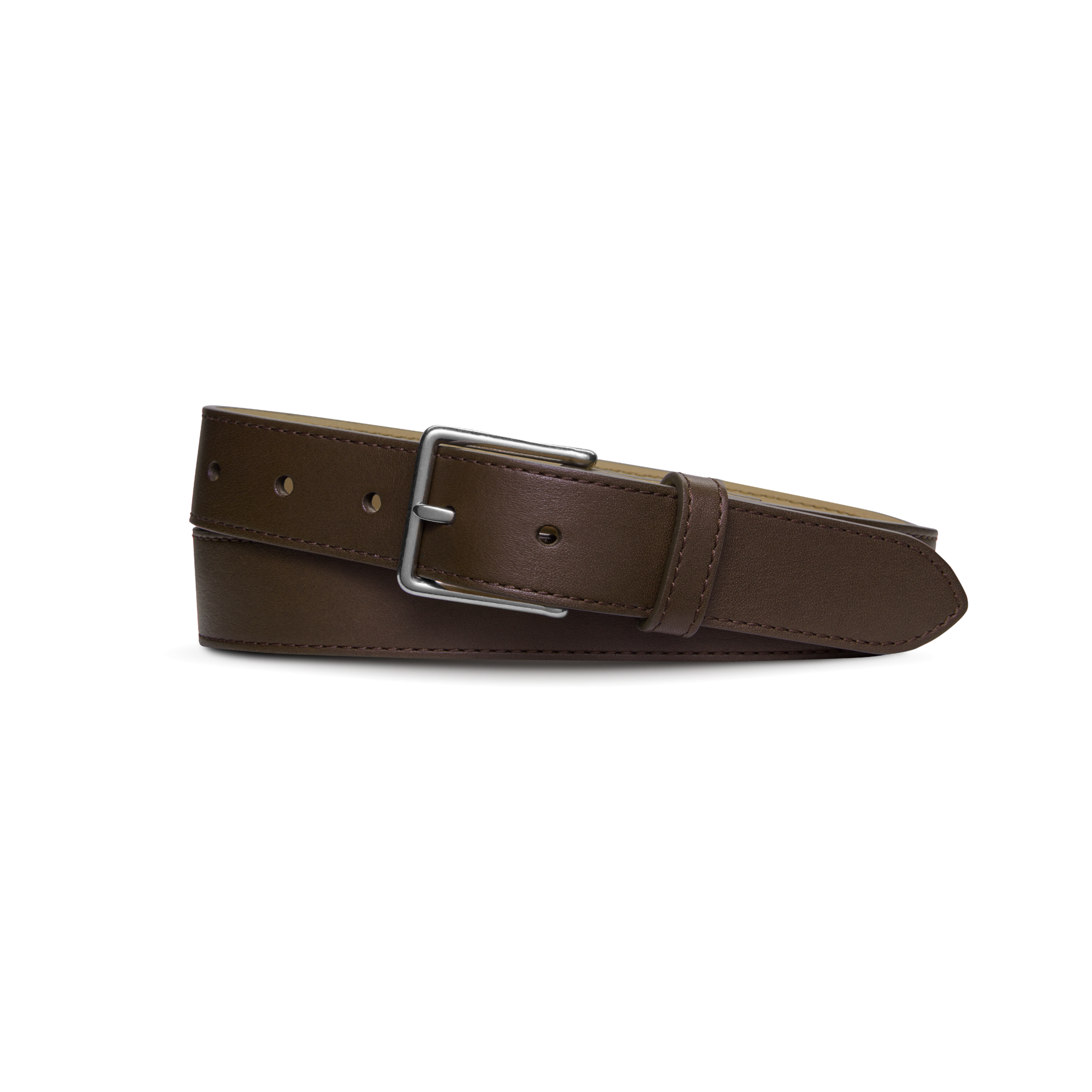 1 1/4 Dress Belt - Brown
