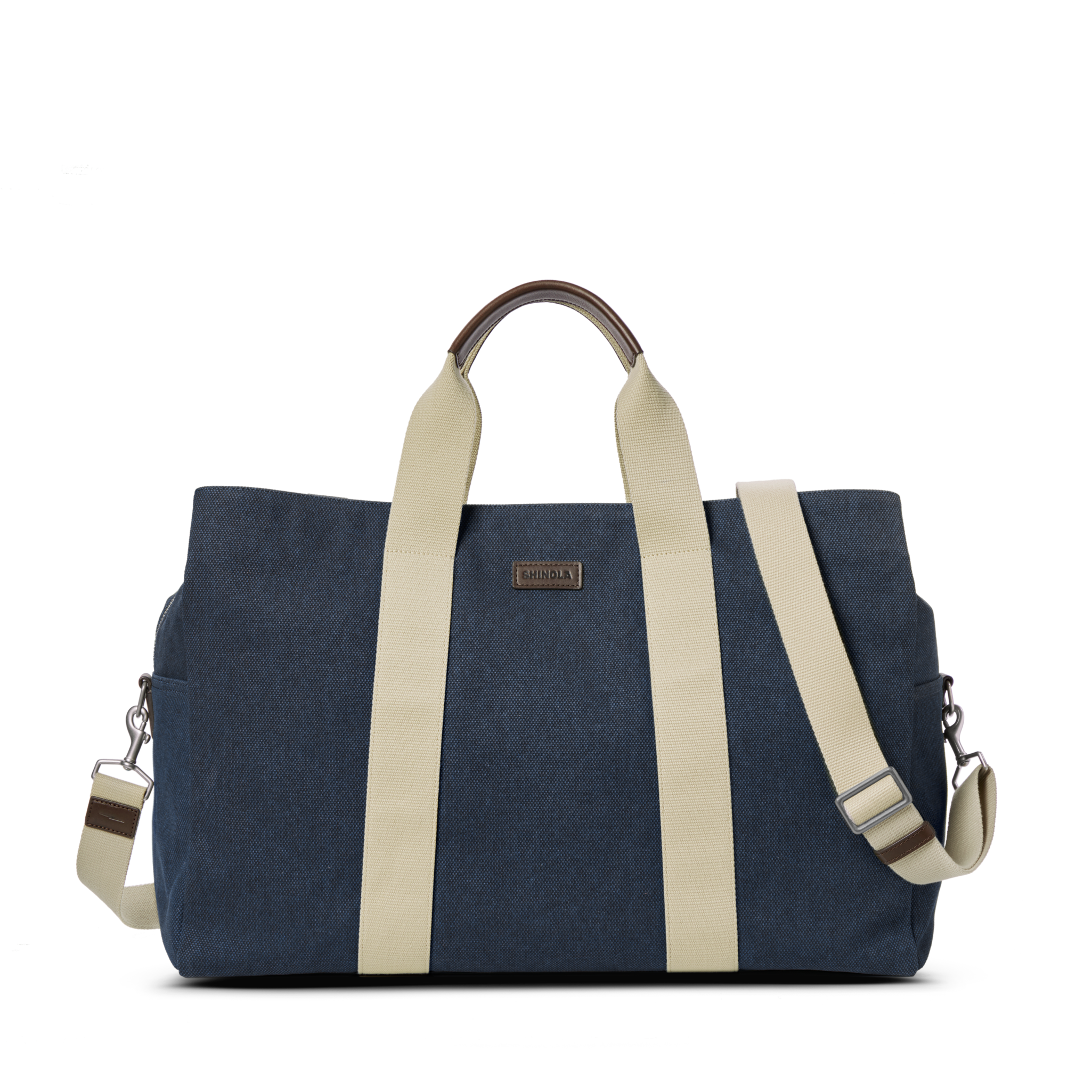 Canvas Duffle - Navy