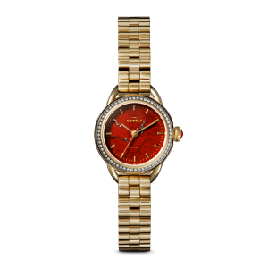Gilda Radner Runabout Watch - Red Jasper