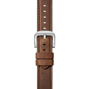 20mm British Tan Leather Watch Strap - British Tan