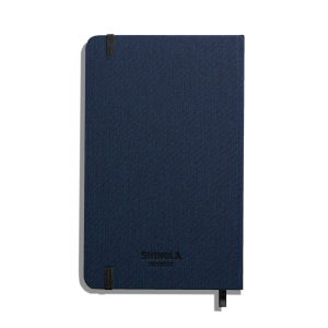 Medium Hard Plain Journal - Navy