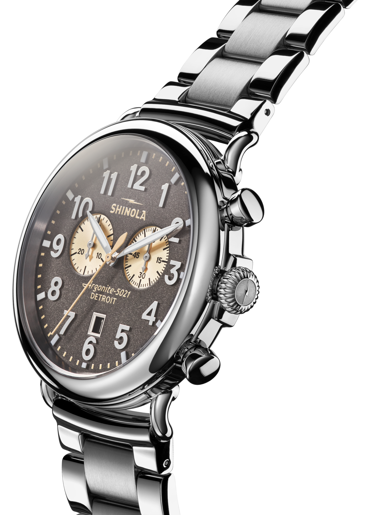 Runwell Chronograph Watch - Cool Gray - Image 3