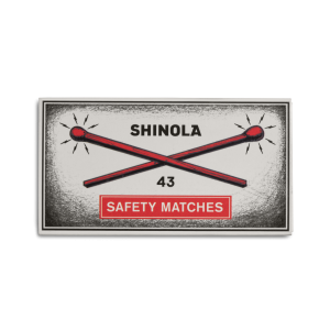 4 Safety Matches. Box of 43