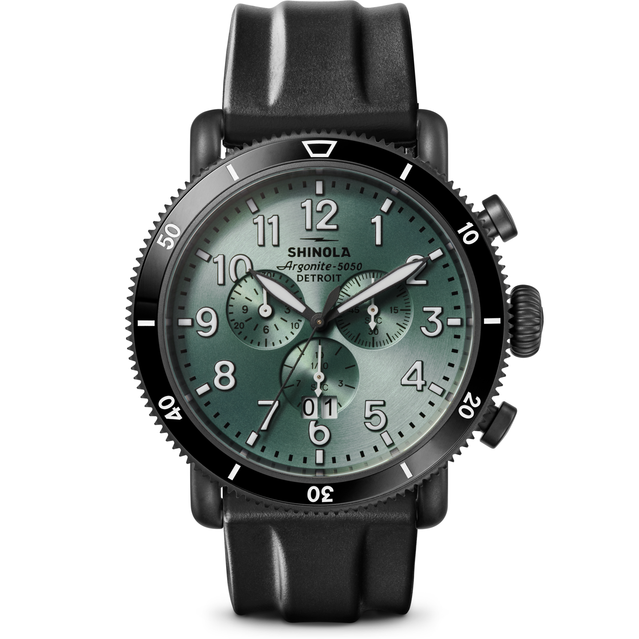 Runwell Sport Chronograph - Cypress Green