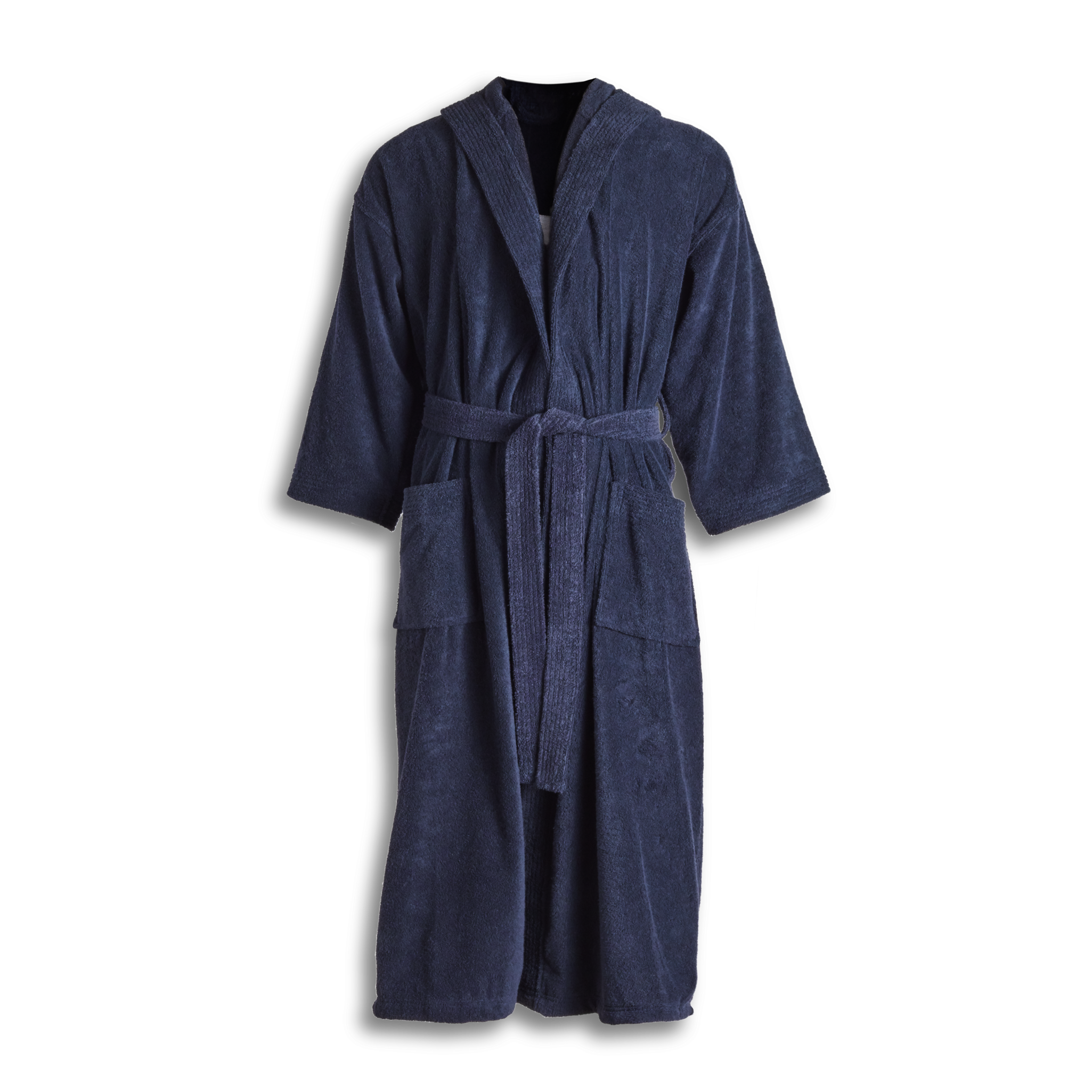 Shinola Hotel Detroit Robe - Navy - Image 2