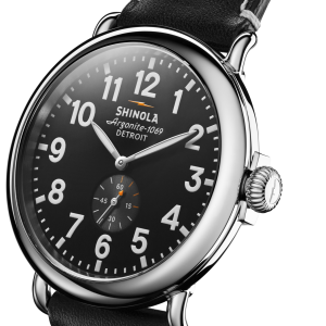 Engravable Runwell Watch - Black