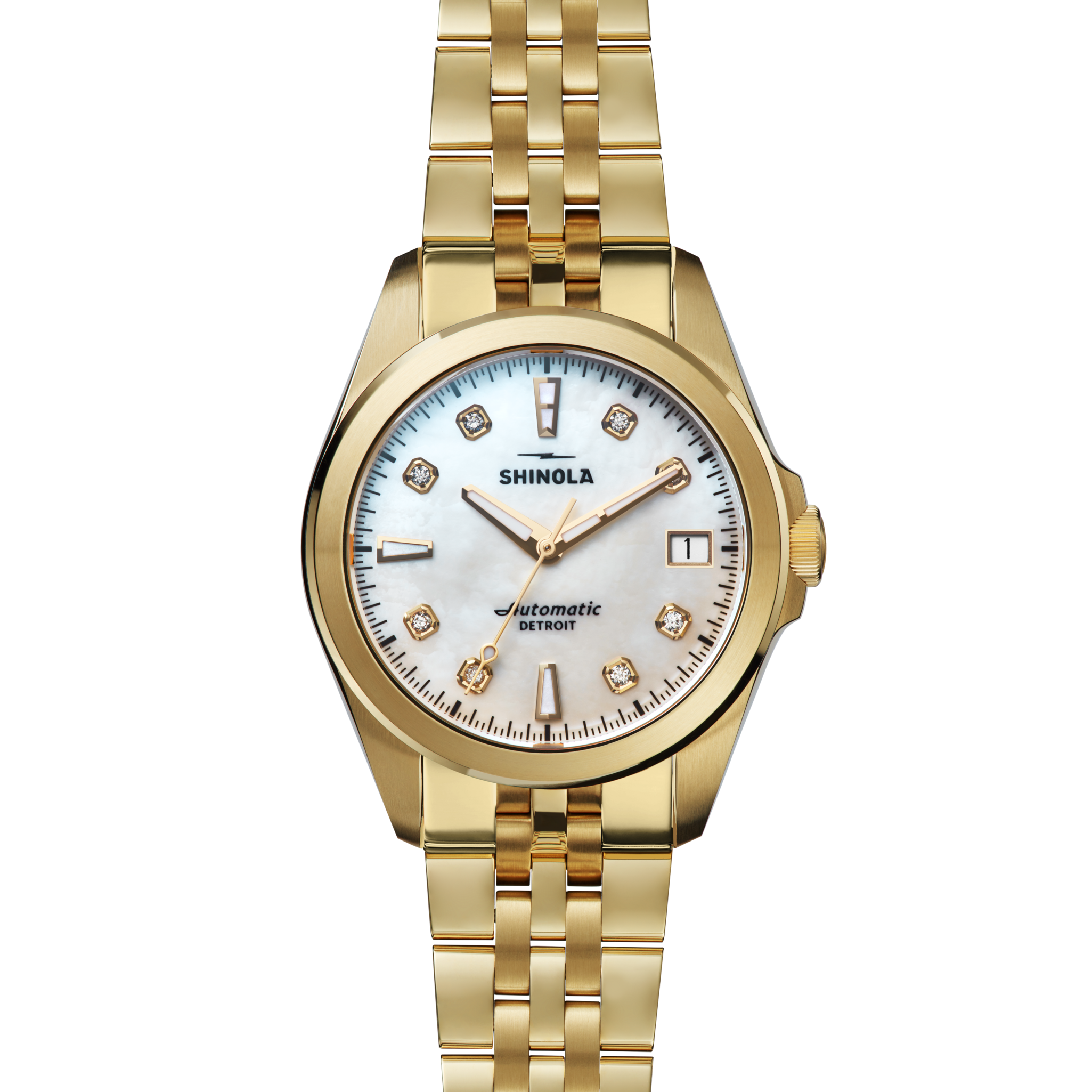Circadian Monster Automatic Watch - Mother of Pearl Diamond - Image 8