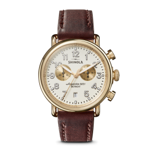 Runwell Chronograph Watch - Ivory
