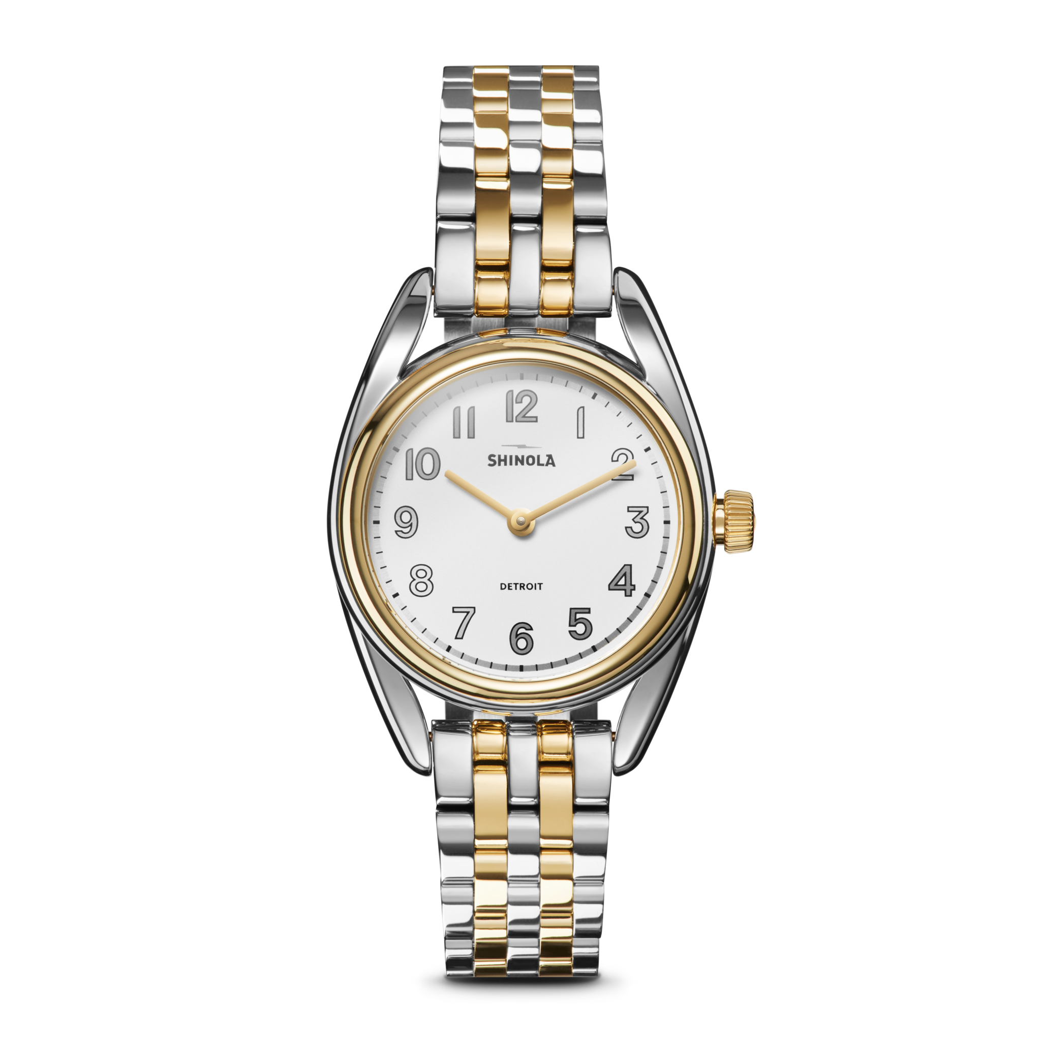 Derby Watch - Light Silver