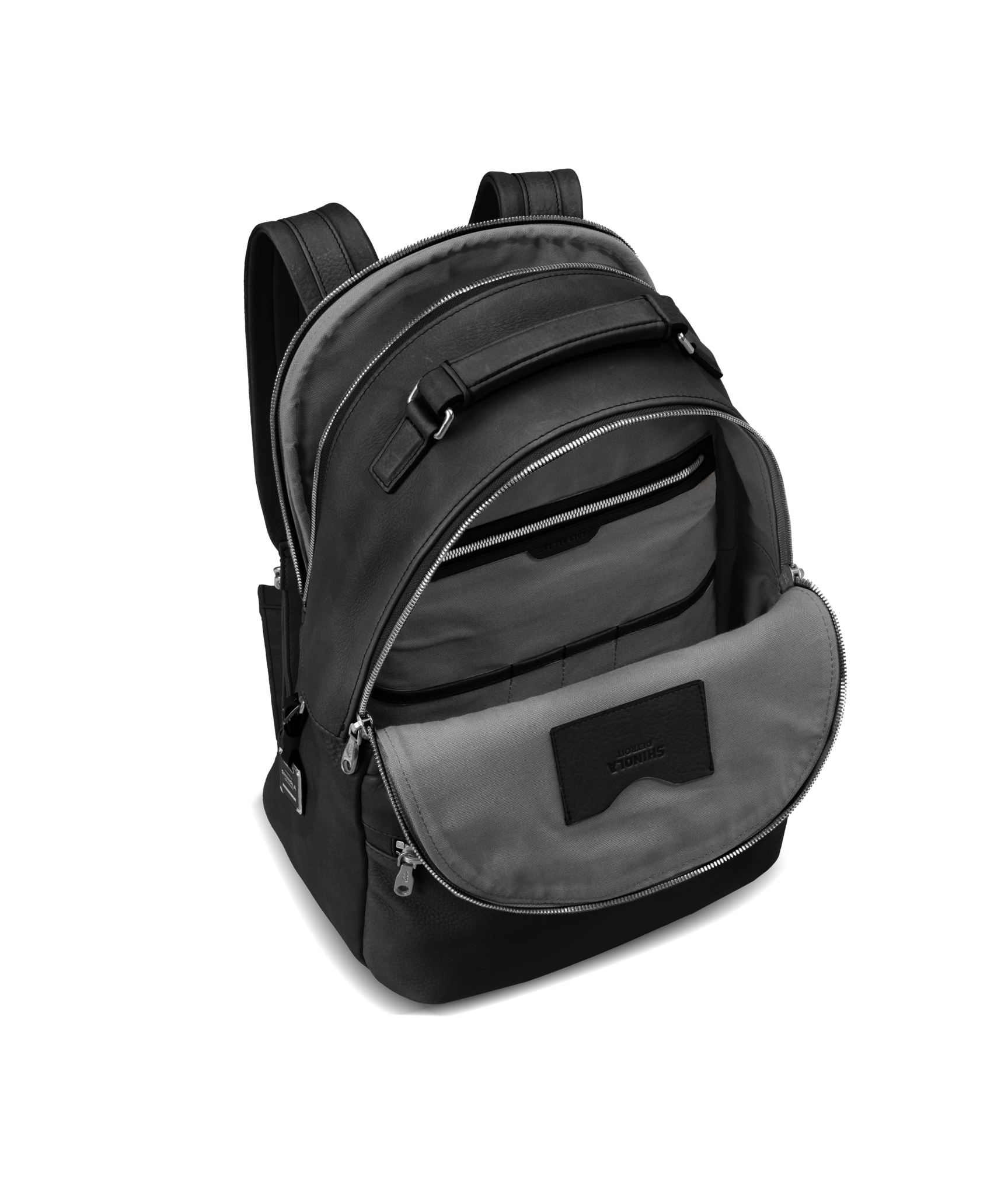 Runwell Backpack - Black - Image 2