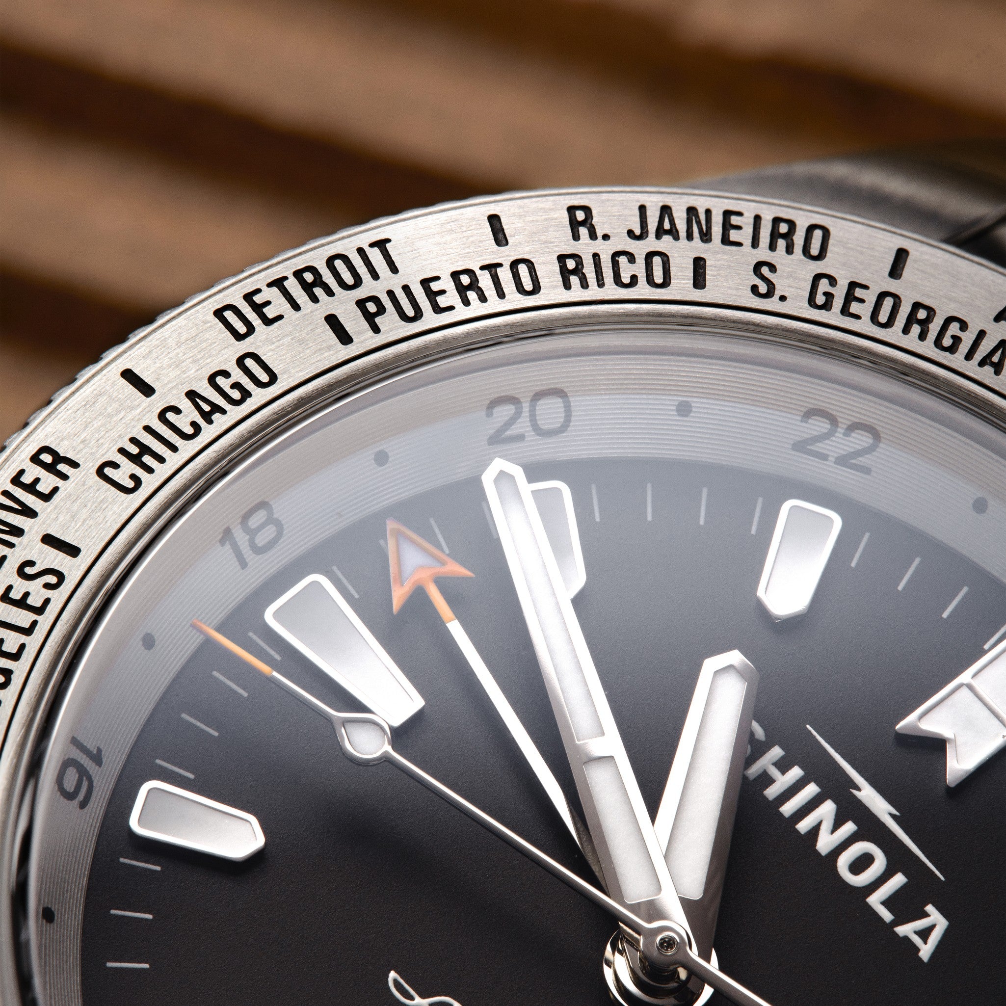 Monster Worldtimer GMT Watch - Image 2
