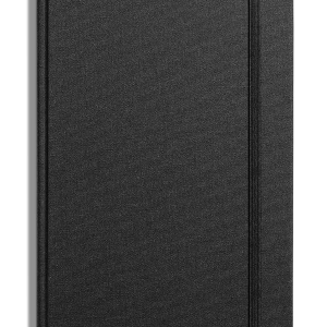 Medium Hard Grid Journal - Black