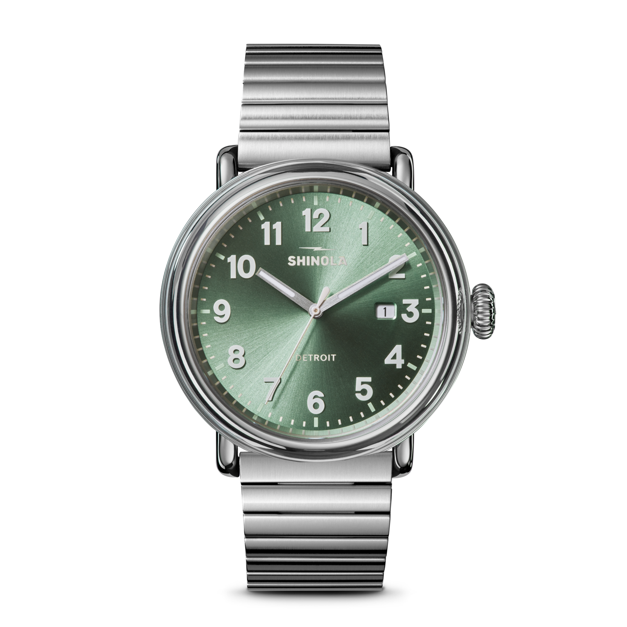 Detrola Watch - Cypress Green