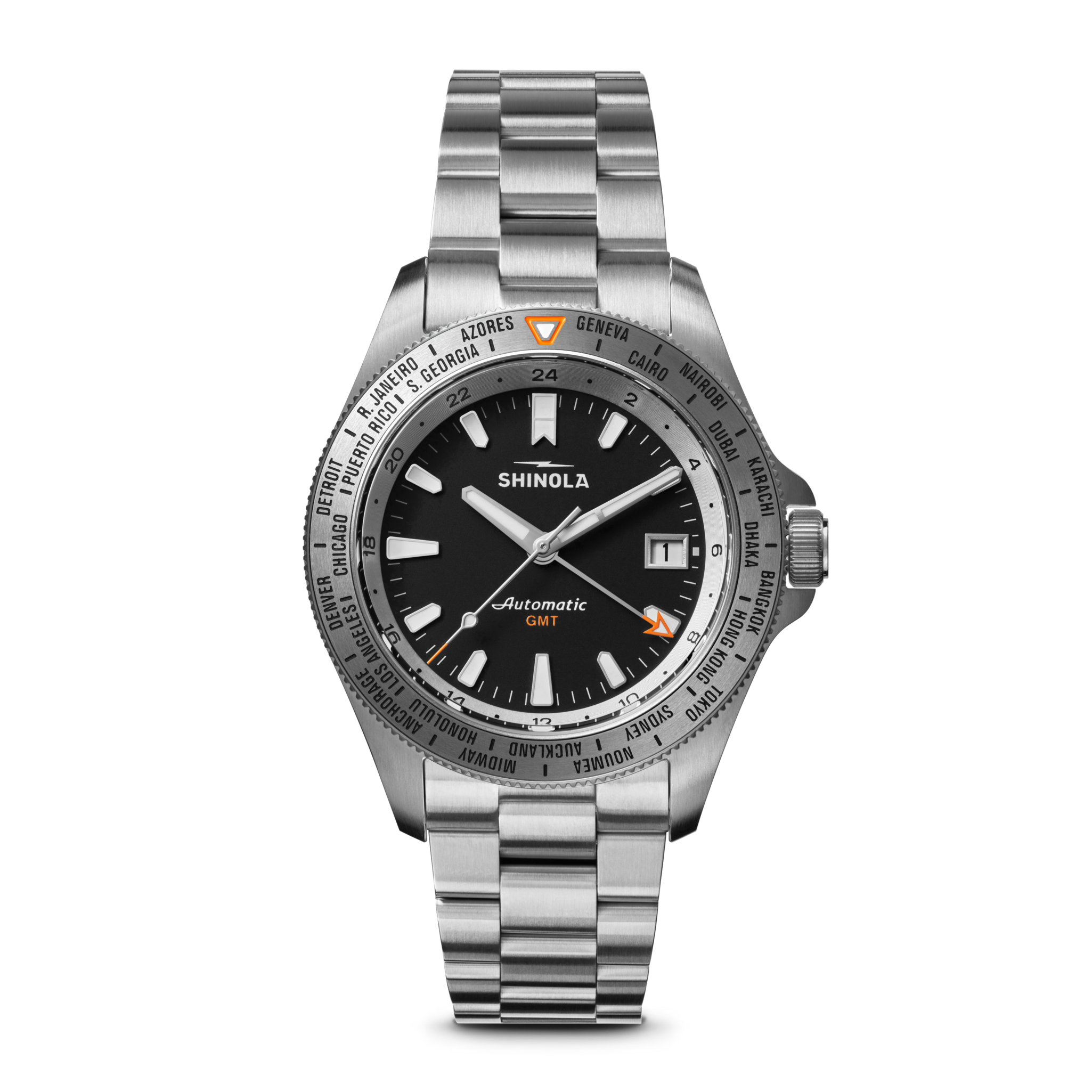 Monster Worldtimer GMT Watch