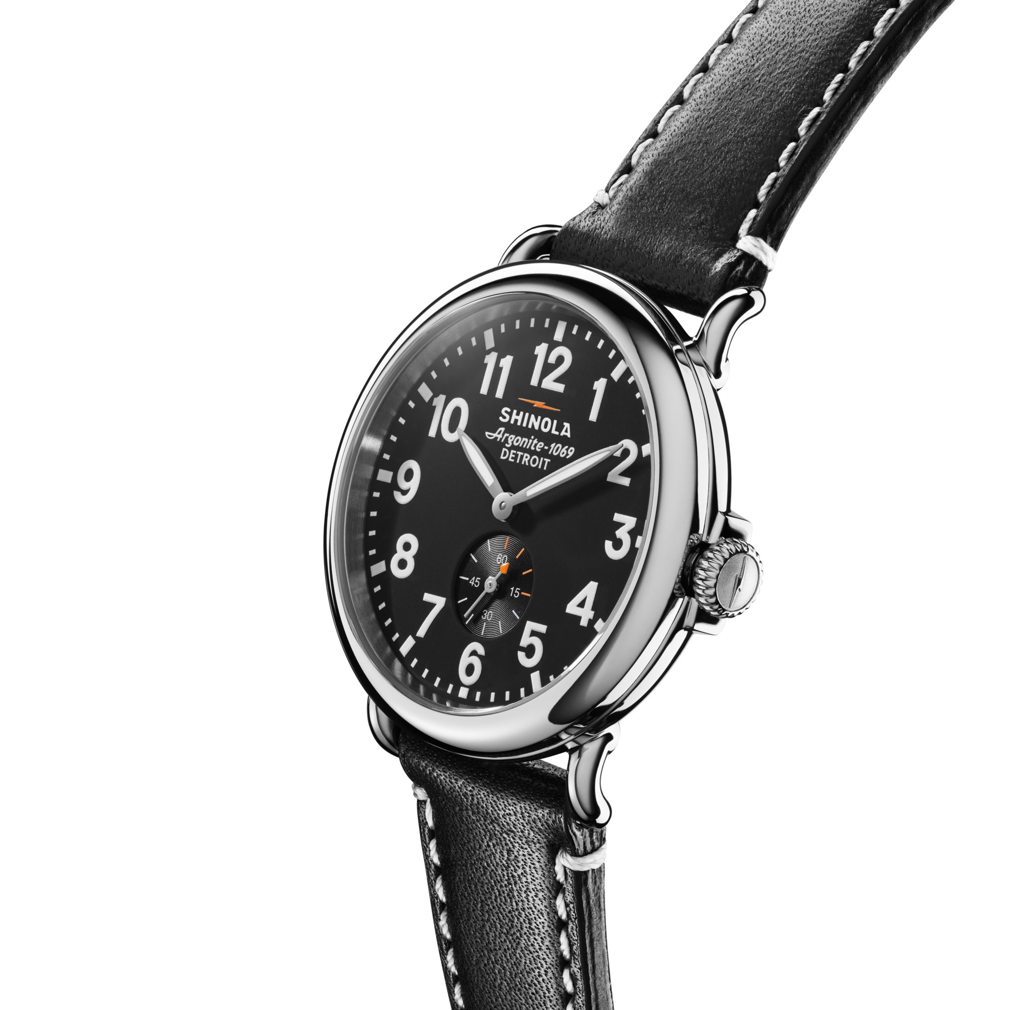 Runwell Watch - Black - Image 3