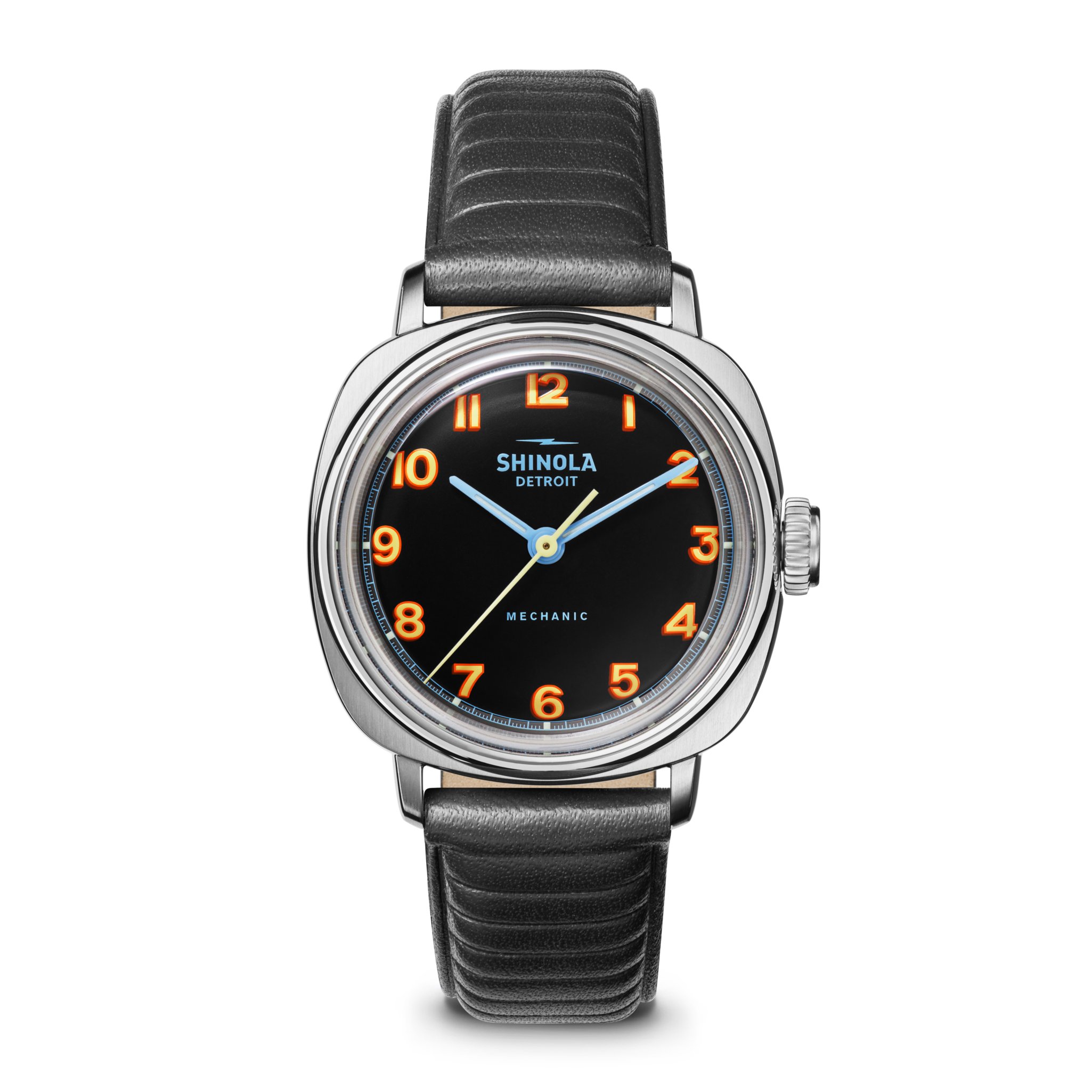 Mechanic Watch - Black