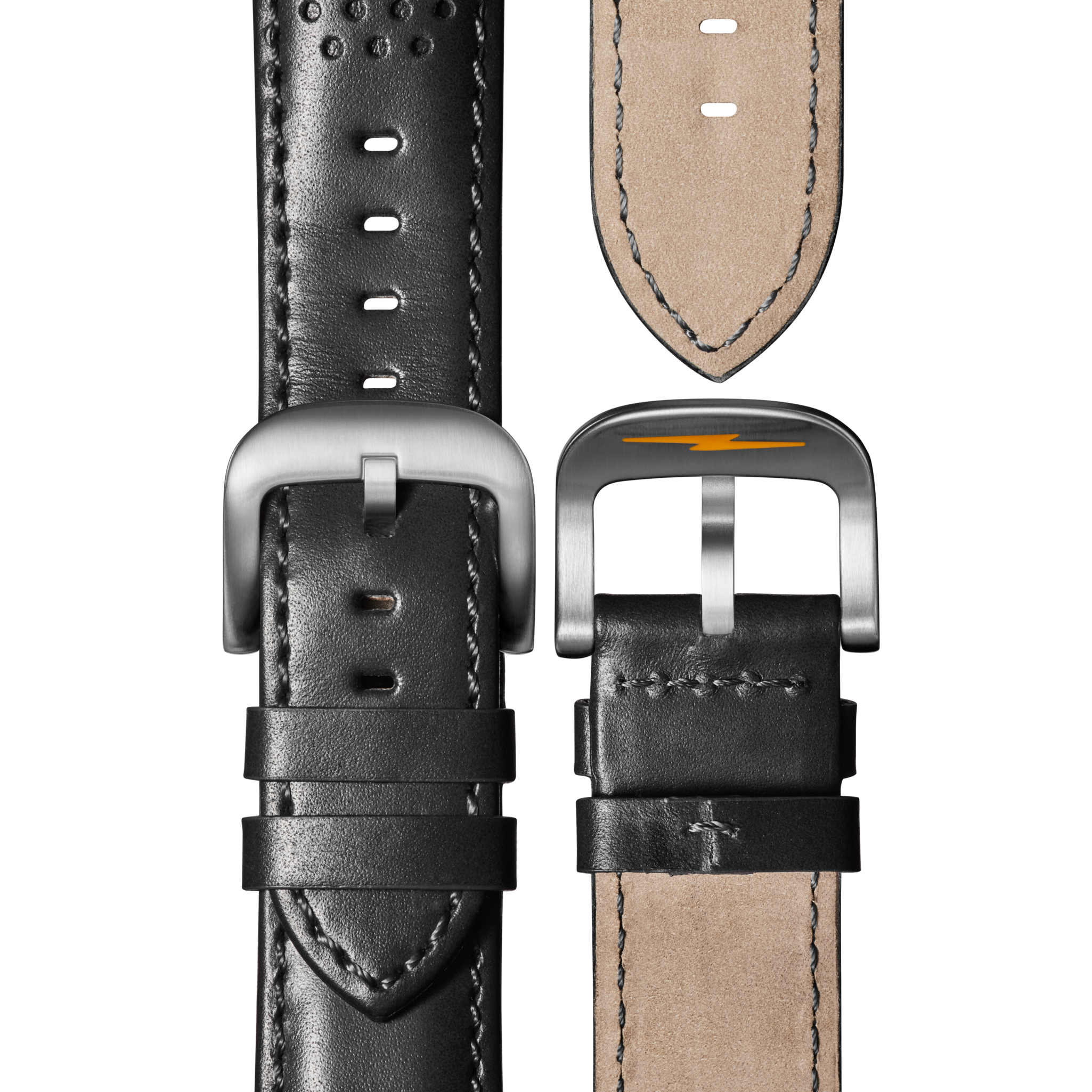 Canfield Speedway Open Road Automatic Chronograph Watch - Black - Image 8