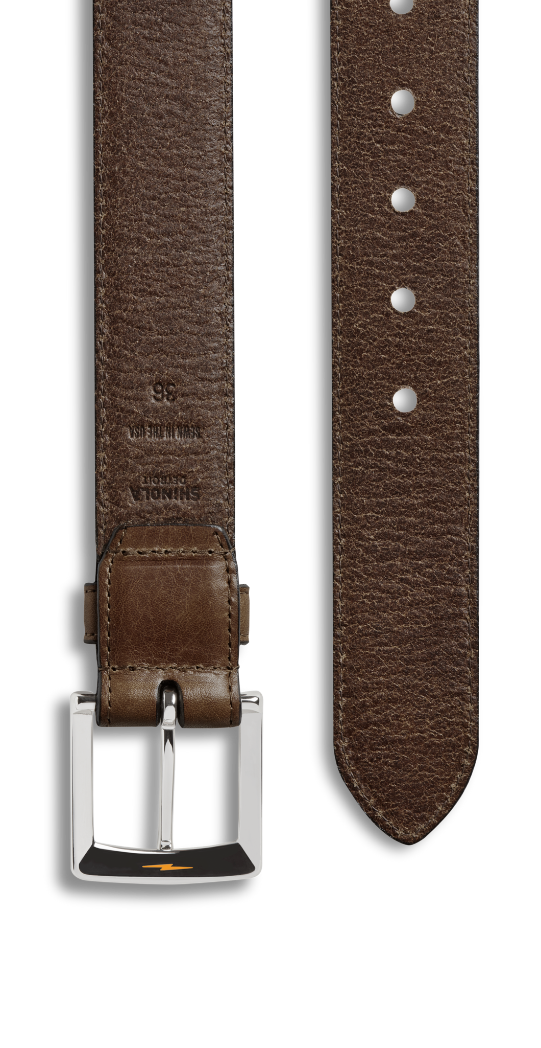 1 1/2 Bedrock Belt - Dark Brown - Image 3