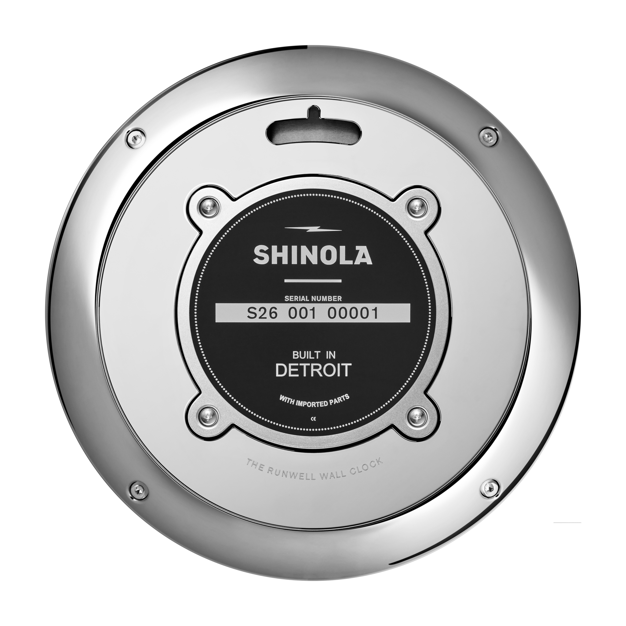 14 Runwell Clock - Black - Image 5