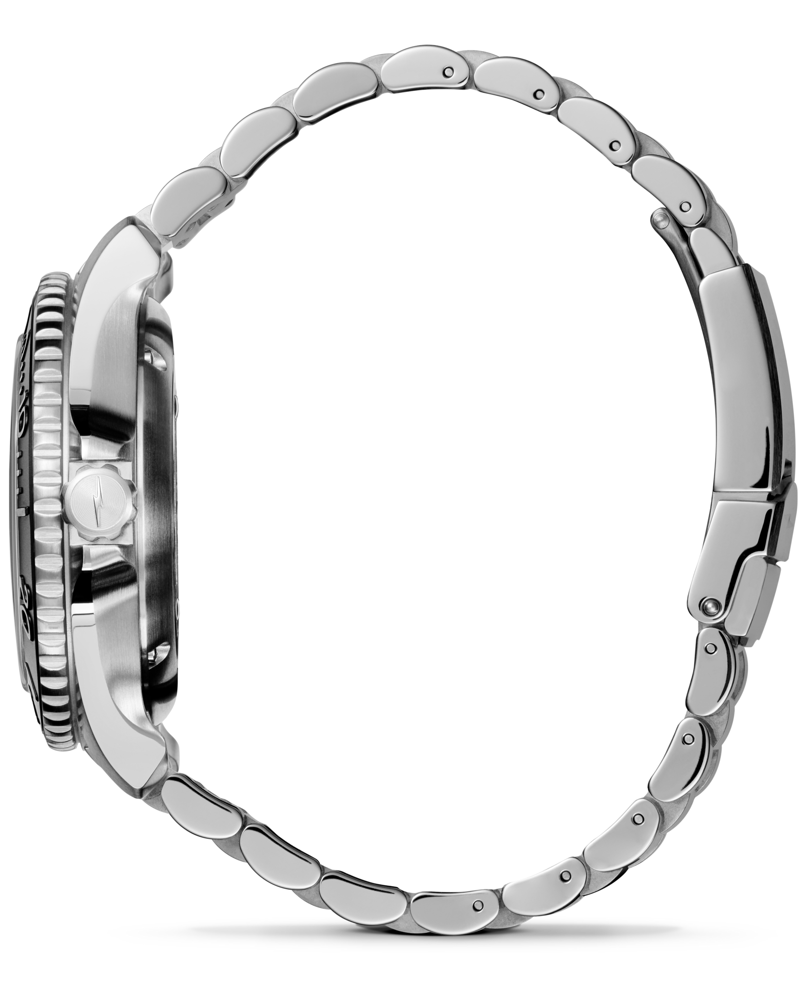 Lake Superior Monster Automatic Watch - Glossy Black - Image 5