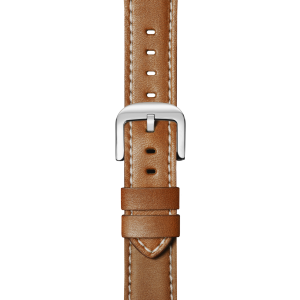 20mm Tan Leather Watch Strap - Tan