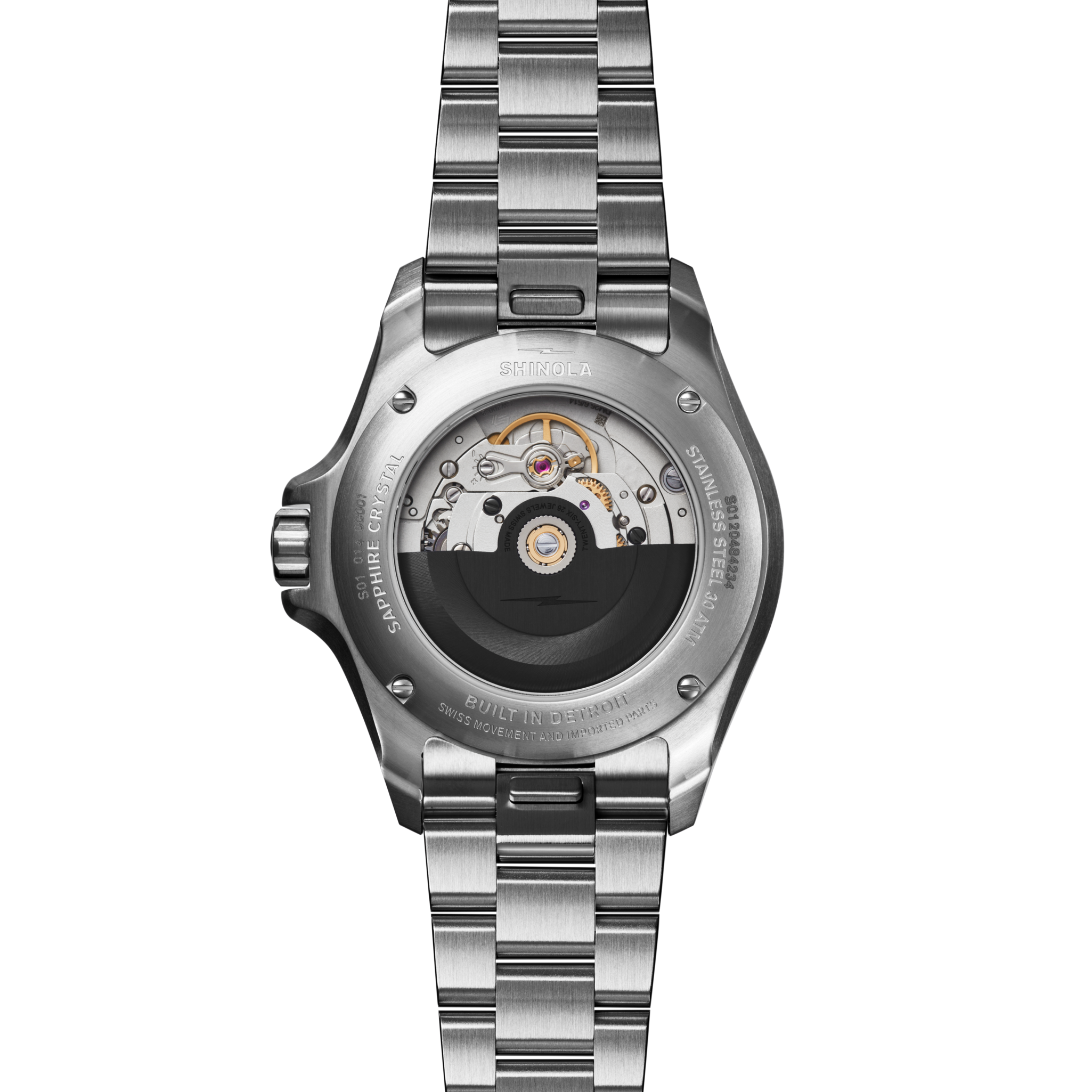 Lake Michigan Monster Automatic Dive Watch - Lake Michigan - Image 4