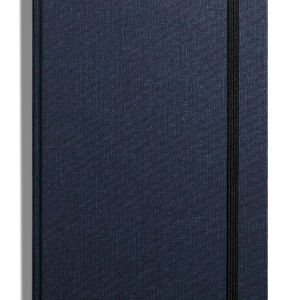 Medium Hard Ruled Journal - Navy