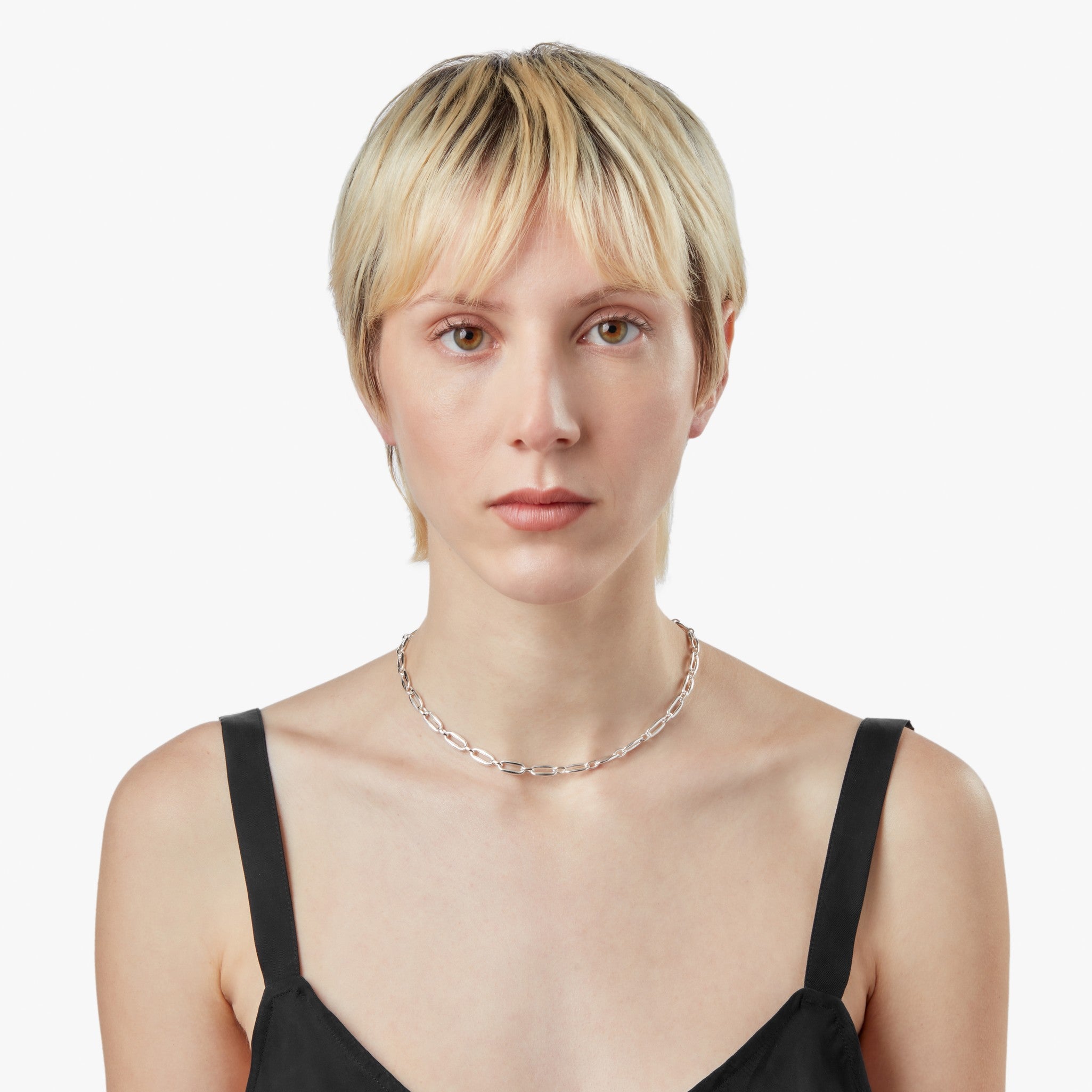 Signature Link Necklace - Sterling Silver - Image 2
