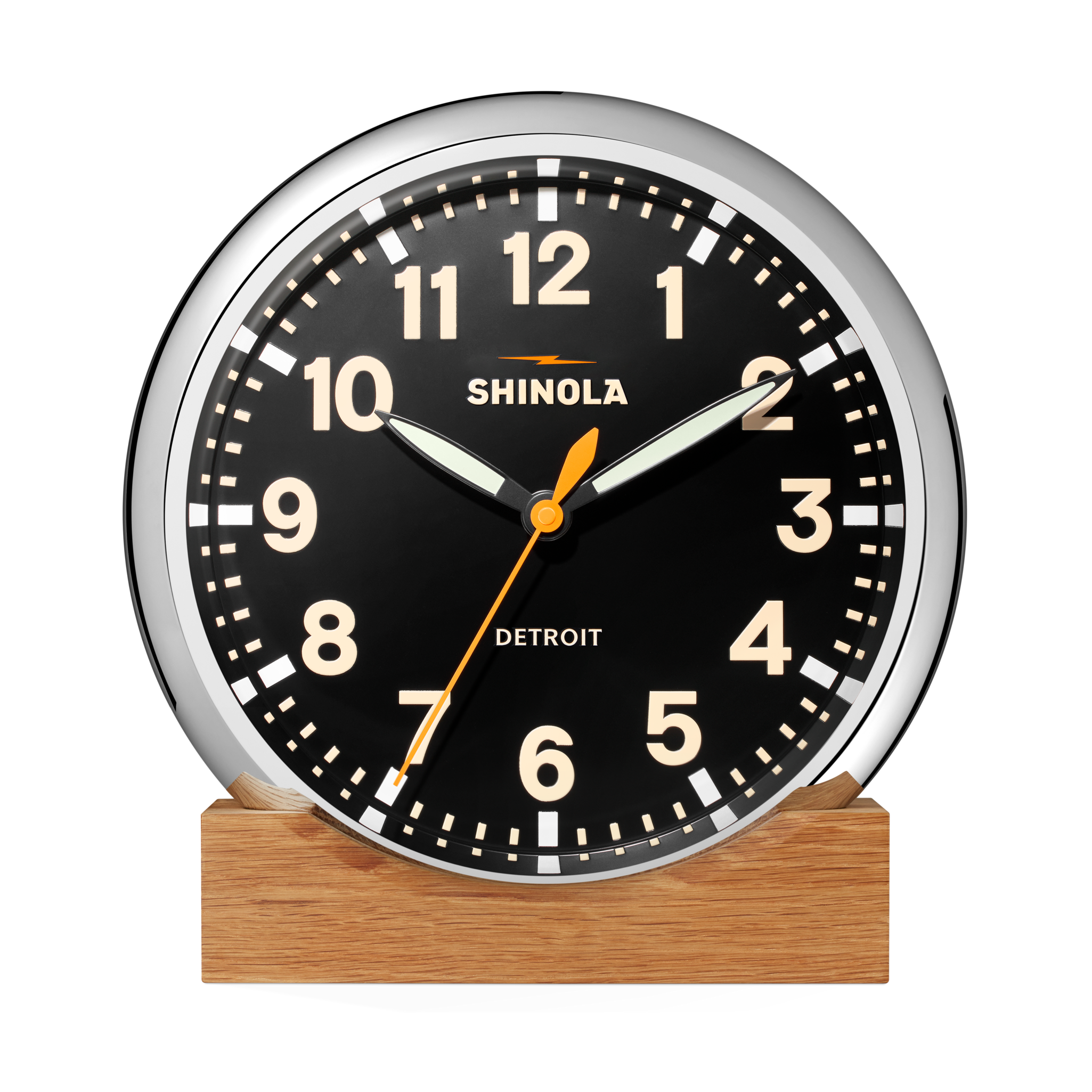 14 Runwell Clock - Black - Image 3