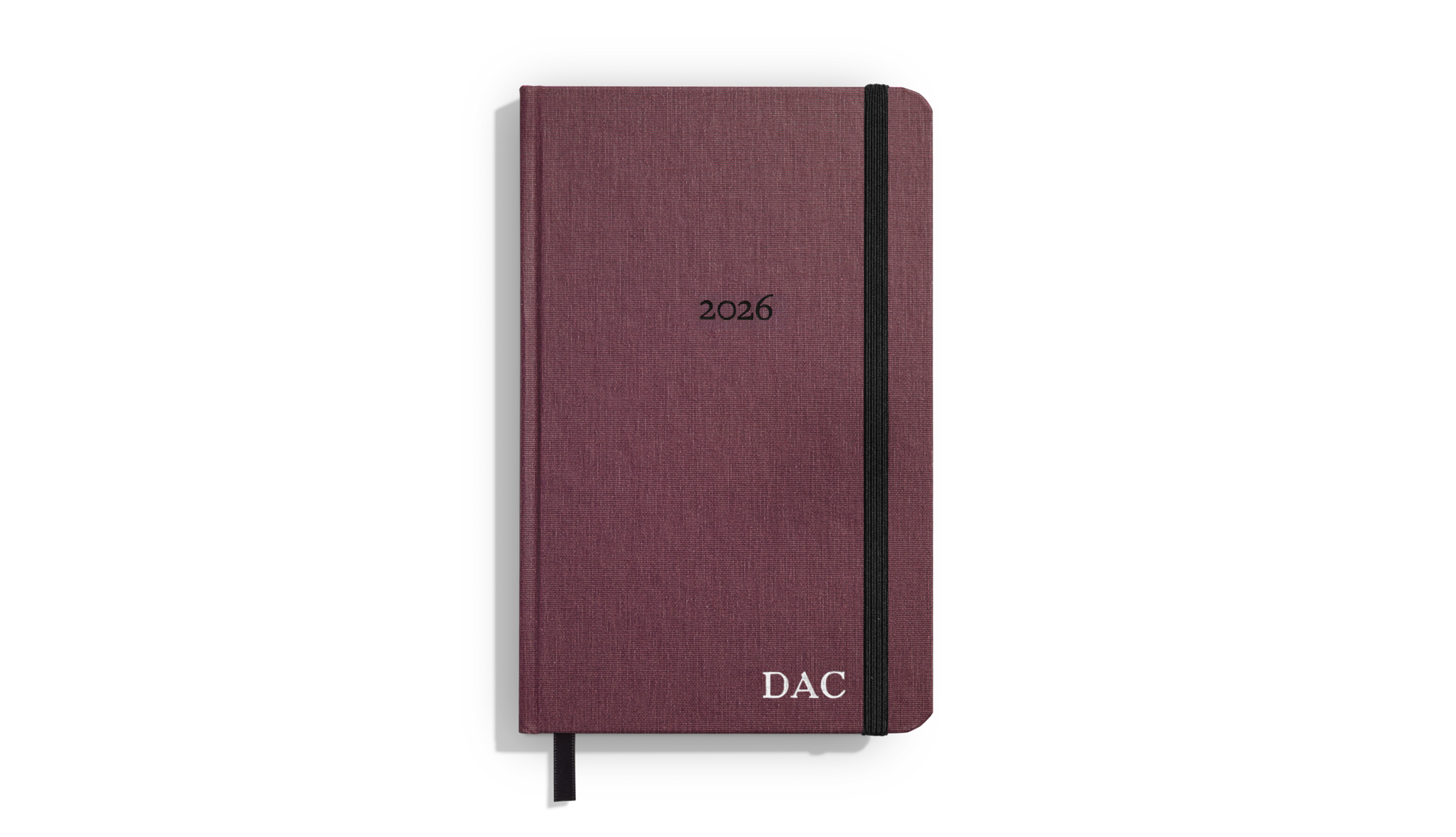 2026 12 Month Runwell Planner - Merlot - Image 2