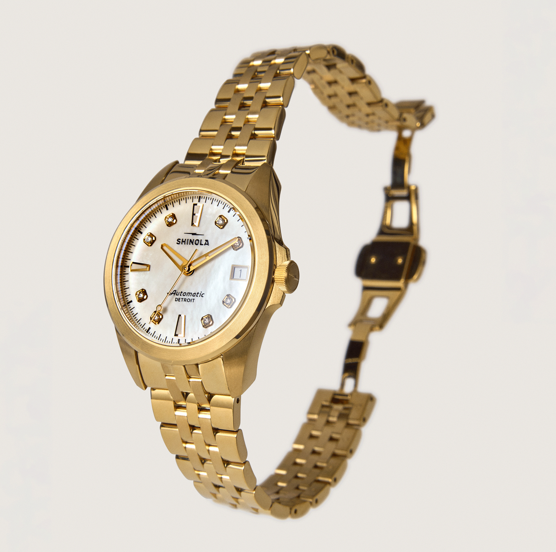 Circadian Monster Automatic Watch - Mother of Pearl Diamond - Image 2