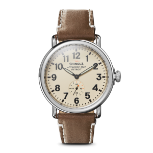 Runwell Watch - Cream